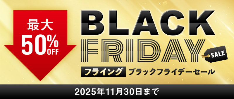 フライング ブラックフライデー SALE