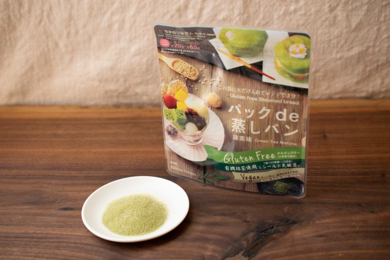 パックde蒸しパン 抹茶味