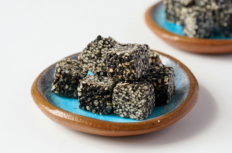 黒ごま黒糖きな粉 セサミクランチ