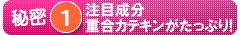 秘密1 有用成分が他社の134倍!