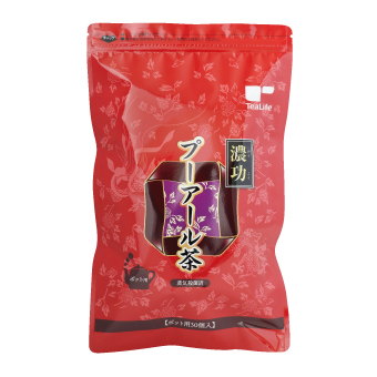 濃功プーアール茶ポット用３０個入 | お茶の通販・ギフト・プレゼント 
