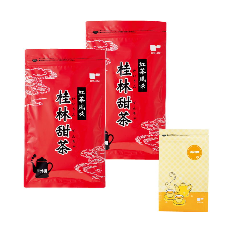 桂林甜茶得盛セット