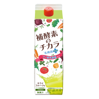 補酵素のチカラ　乳酸菌プラス１Ｌ