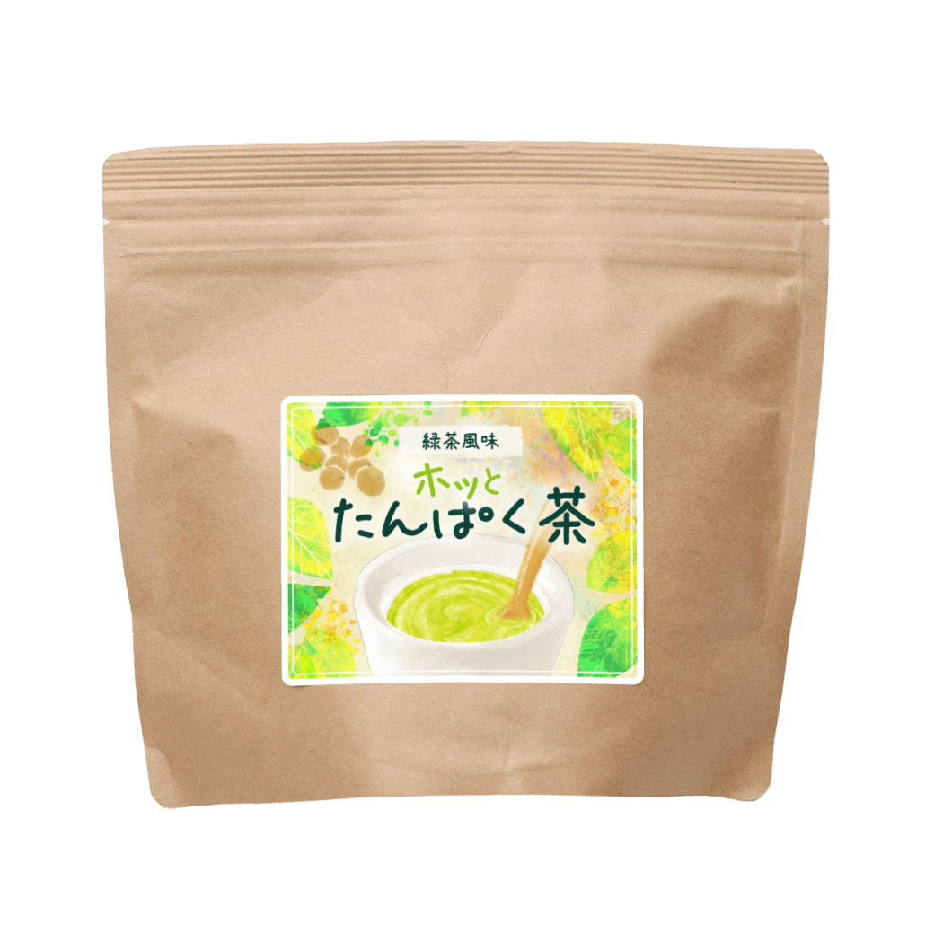 ホッと　たんぱく茶