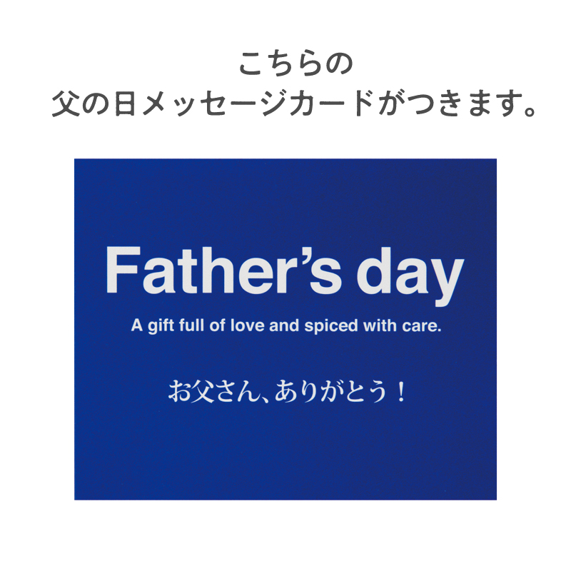 父の日メッセージカード