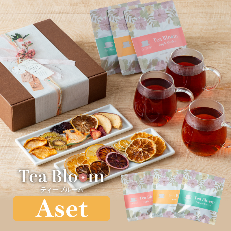 Tea Bloom　ドライフルーツ　ギフトセットＡ