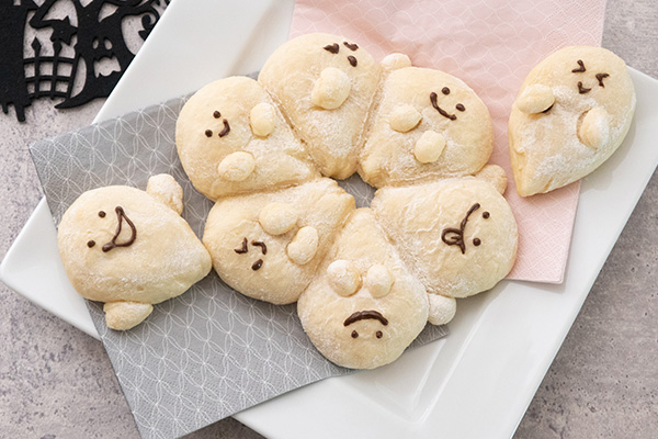 豆腐のおばけちぎりパン