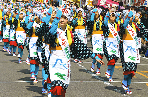 金谷茶まつり