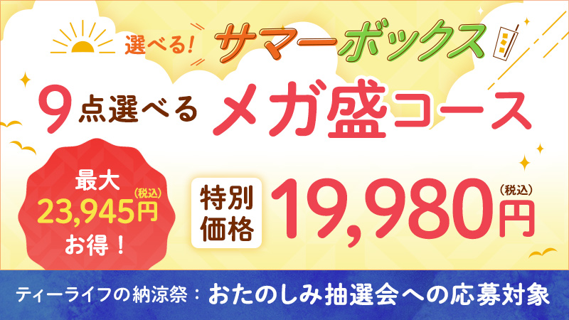 選べる!サマーボックス(9点コース)