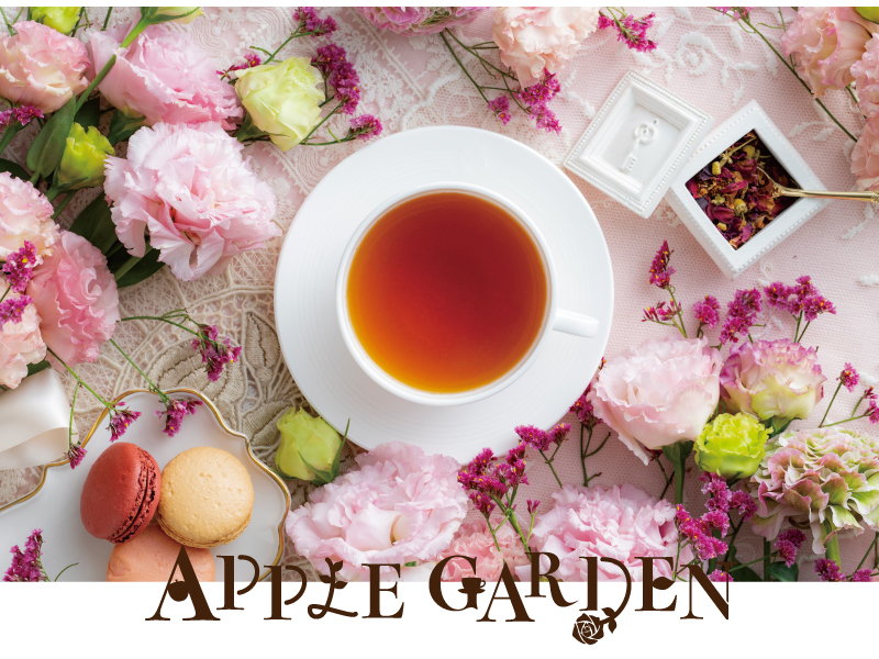 帯付き CD アップルティーでお茶会を APPLE project （MANYO