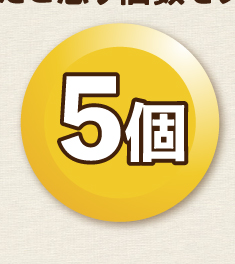 5個