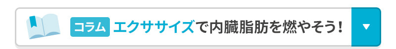 【コラム】エクササイズで内臓脂肪を燃やそう！
