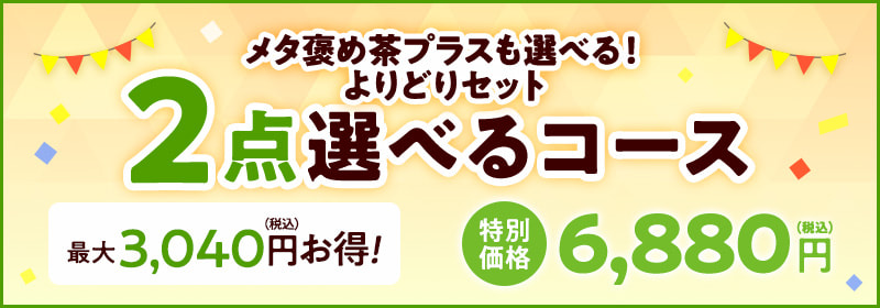 2点選べるコース