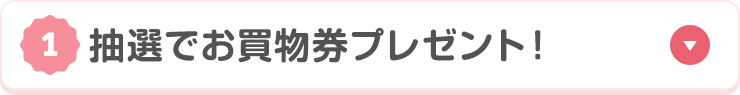 抽選でお買物券プレゼント