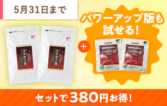 メタボメ茶30個入2袋＋メタ褒め茶プラス個包装2個