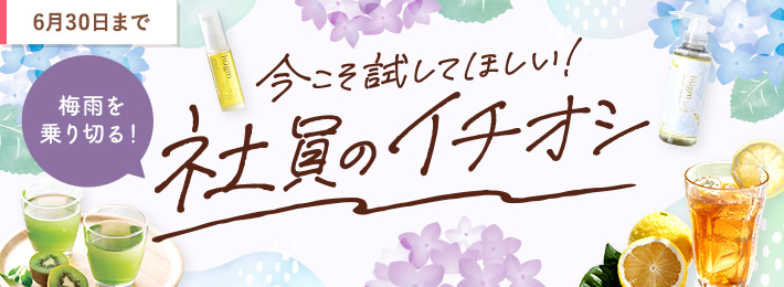 今こそ試してほしい！社員のイチオシ