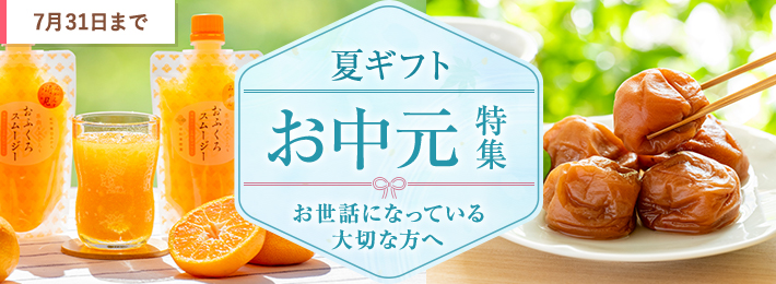夏ギフトお中元特集