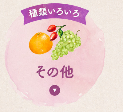 種類いろいろその他のフレーバー