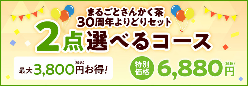 2点選べるコース