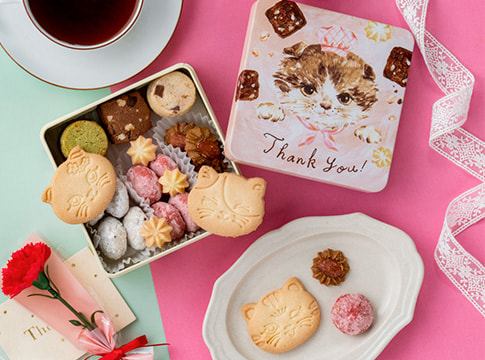 こねこのこねこねクッキー＋猫コーヒーセット