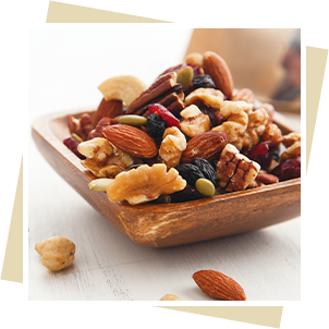 やみつき8種のナッツ＆フルーツ
