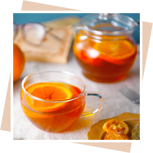 アレンジルイボスティー オレンジ