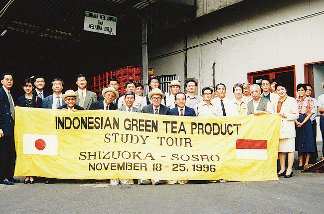 理想のプーアール茶を探しにインドネシアの茶園を訪ねる