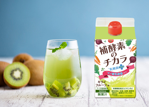 補酵素のチカラ 乳酸菌プラス 500mL