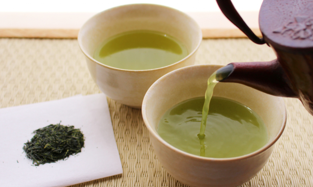 煎茶の淹れ方