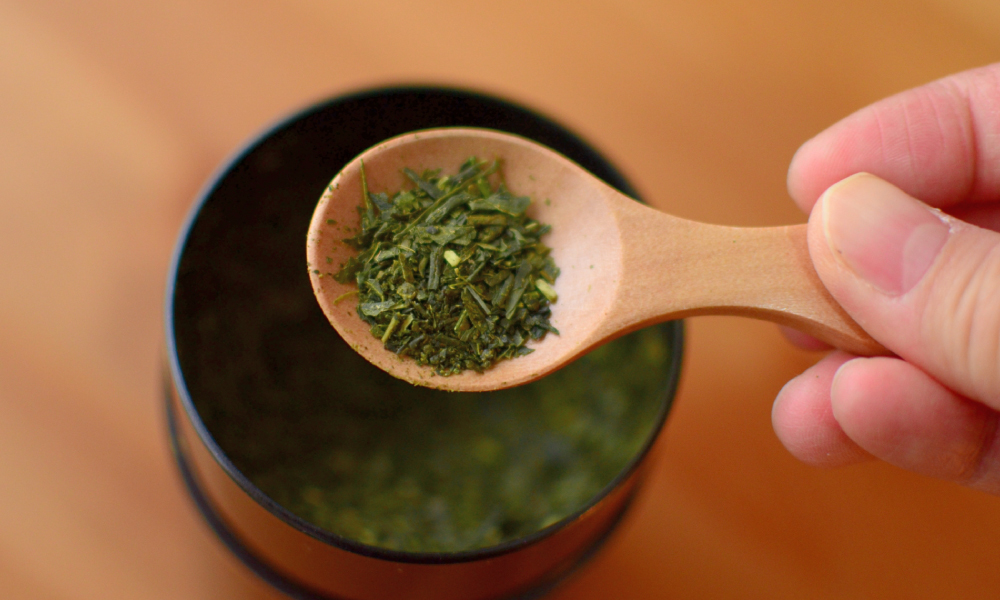 煎茶の淹れ方