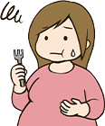 女性のイラスト