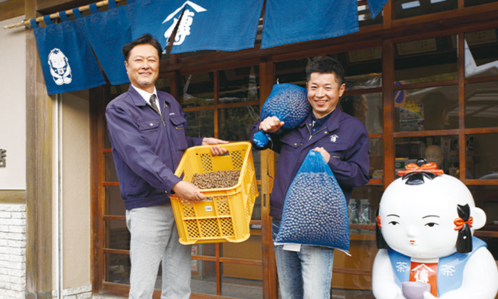 生産者インタビュー「茶の実油（白形傳四郎商店）」