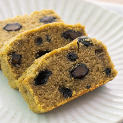 さんかく茶のヘルシーパウンドケーキ