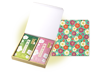 新茶（八十八夜＋あさみずか）・茶羊かんギフトセット