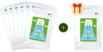 まるごとさんかく茶　6袋まとめ買いセット＋１袋