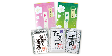リーフ新茶飲み比べ