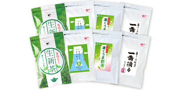 【増量】ティーバッグ新茶飲み比べ