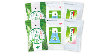 【増量】ティーバッグ新茶飲み比べ