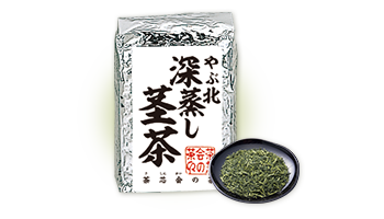 やぶ北 深蒸し茎茶 200g