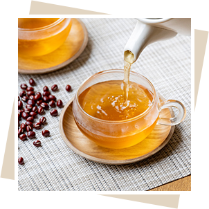 あずき茶ルイボスブレンド