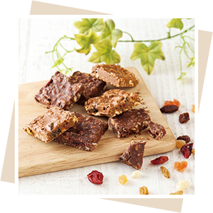 からだにやさしいグラノーラチョコ