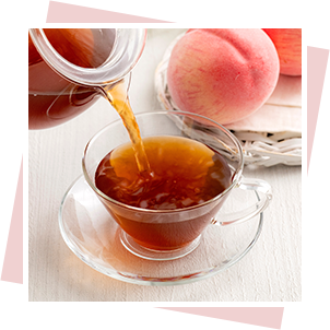 「プーアール茶 ヘルシーボピーチ