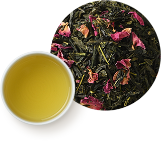 白桃緑茶