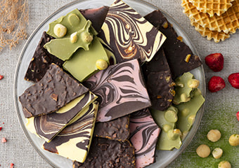 クーベルチュールの割れチョコ大人ビター (350g)