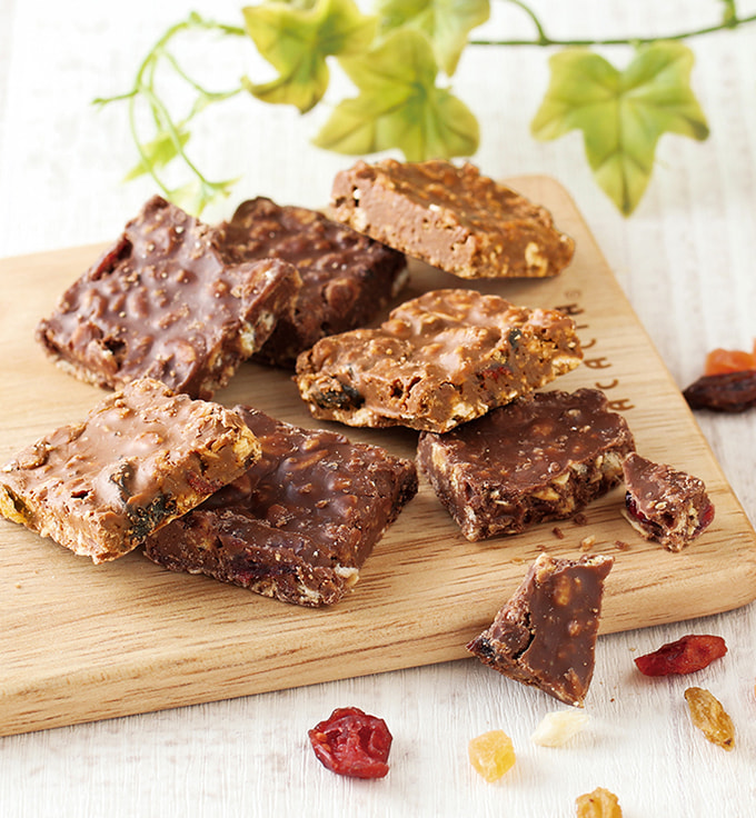 からだにやさしいグラノーラチョコ