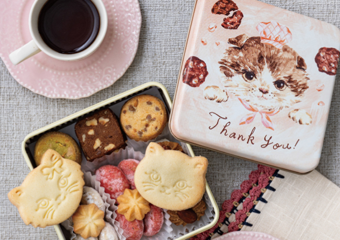 こねこのこねこねクッキー+猫コーヒー　ギフトセット