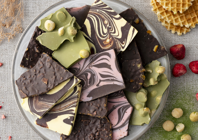 クーベルチュールの割れチョコ大人ビター (350g)