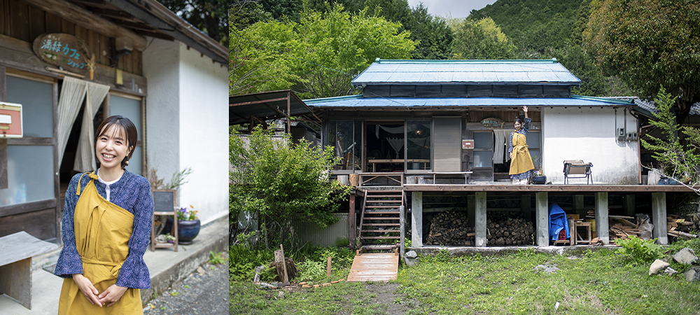 満緑(みりょく)カフェ&ショップ 静岡 古民家カフェ代表 河合 舞さん