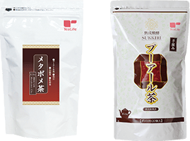 ダイエット:メタボメ茶 プーアール茶